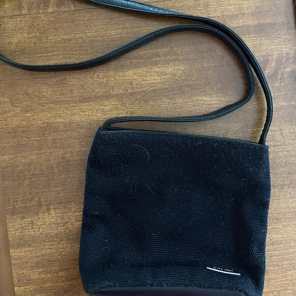 Nine West black handbag